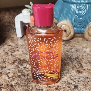 Bath & Body Works Champagne Sprinkles Shower Gel - Orange and Pink